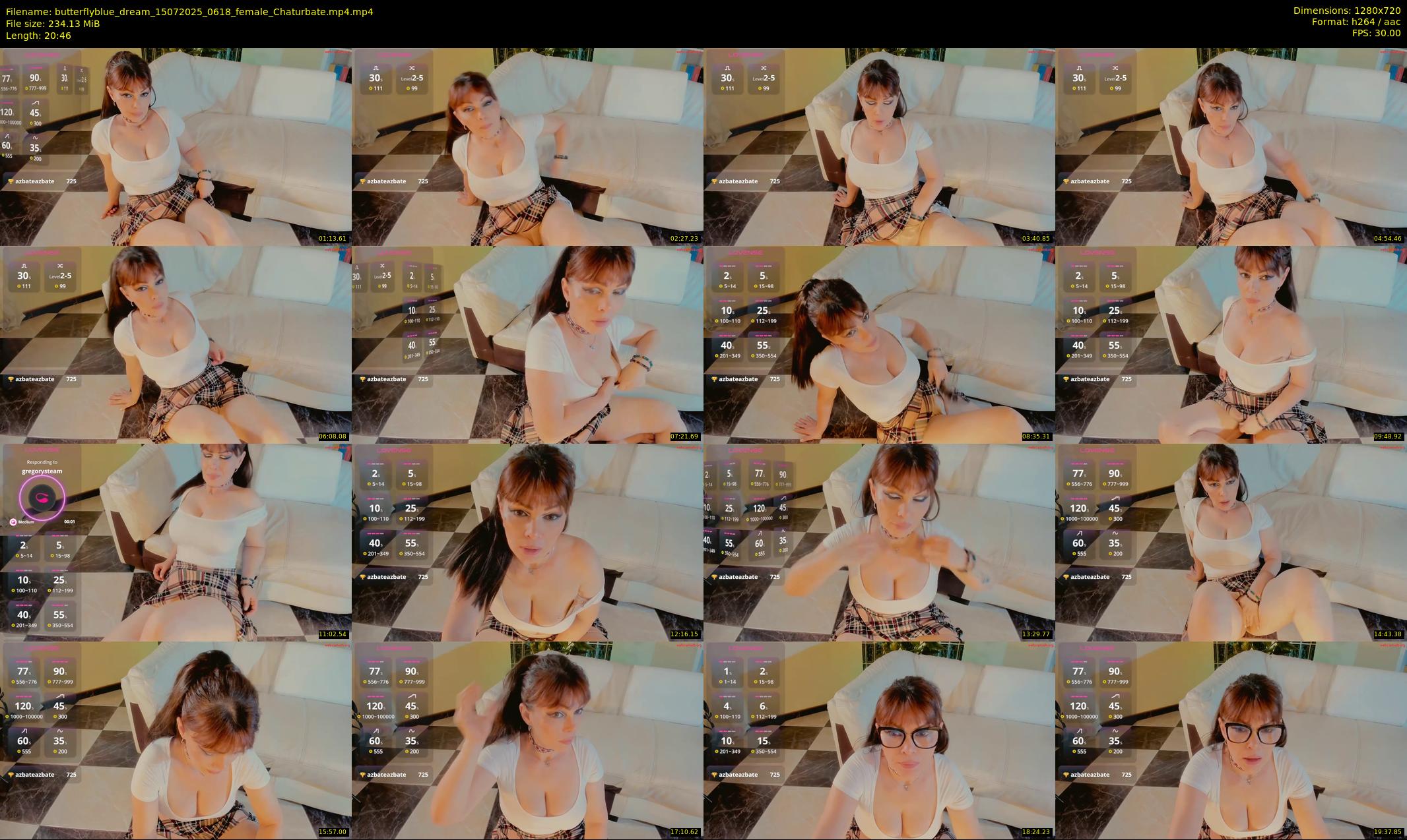 butterflyblue_dream — 21 minute Chaturbate couple cam show recording, 720p, Jul 15, 2025