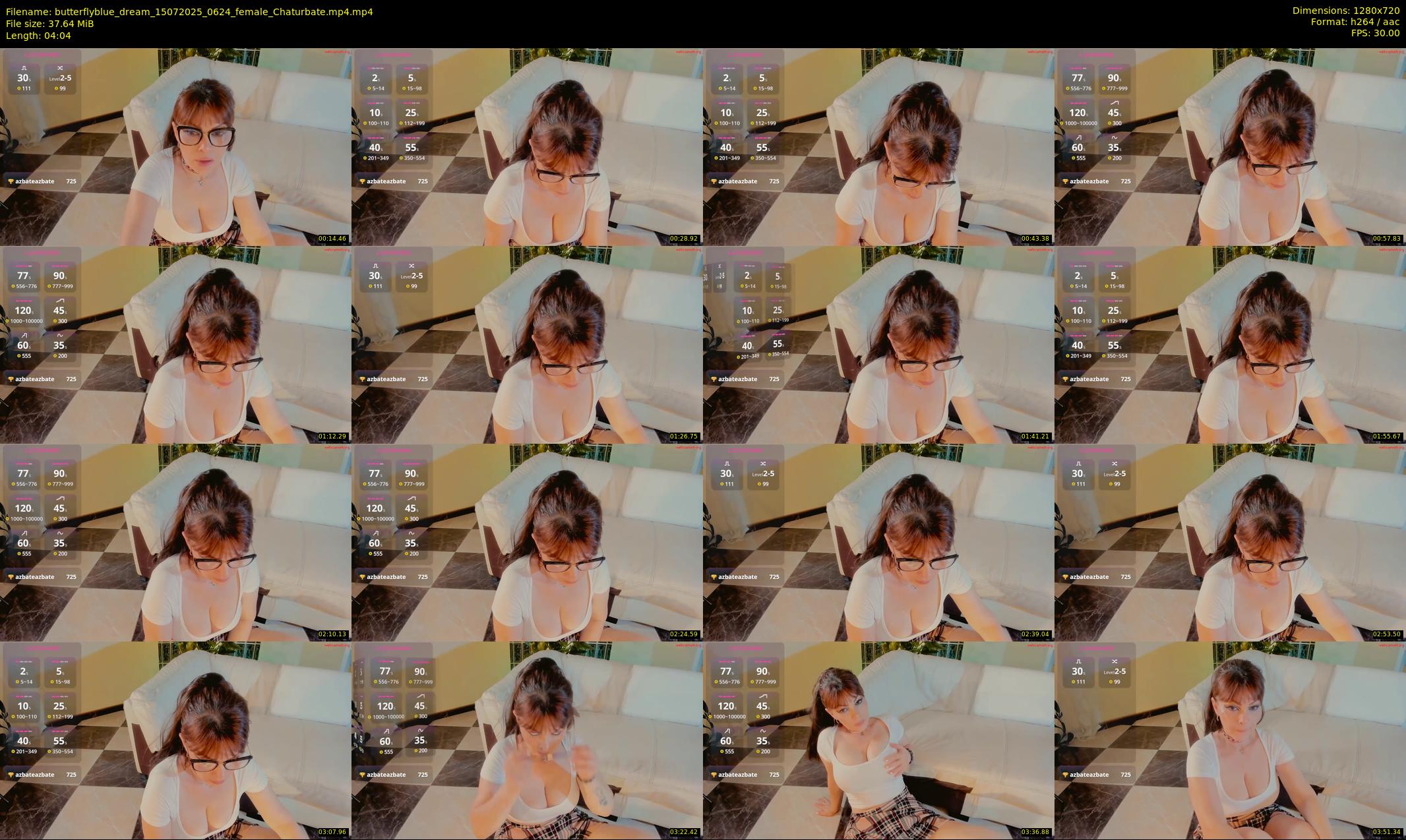 butterflyblue_dream — 5 minute Chaturbate couple cam show recording, 720p, Jul 15, 2025