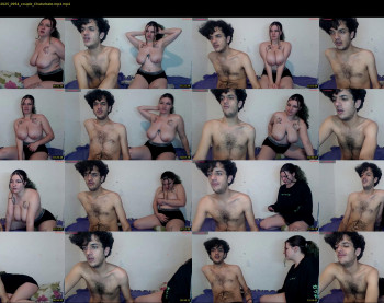 calipso_and_dimitri — 12 minute Chaturbate couple cam show recording, 720p, Jul 15, 2025