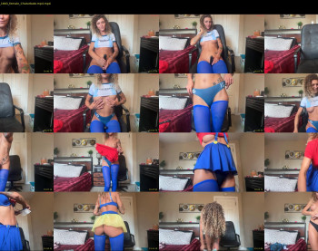 candimay101 — 29 minute Chaturbate female cam show recording, 720p, Jul 15, 2025
