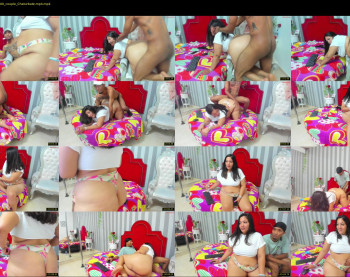 caroyandy — 119 minute Chaturbate couple cam show recording, 720p, Jul 15, 2025