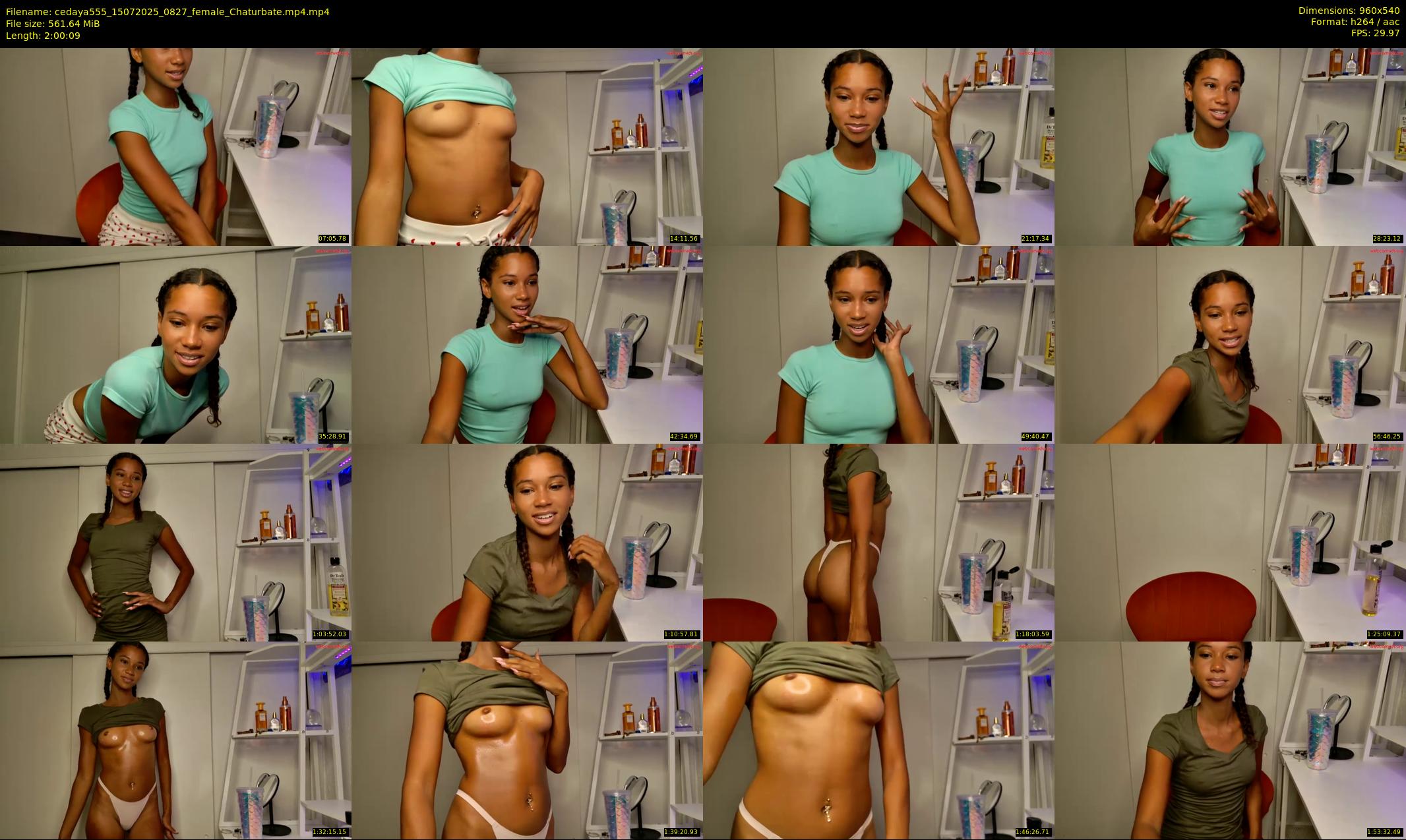 cedaya555 — 121 minute Chaturbate female cam show recording, 480p, Jul 15, 2025