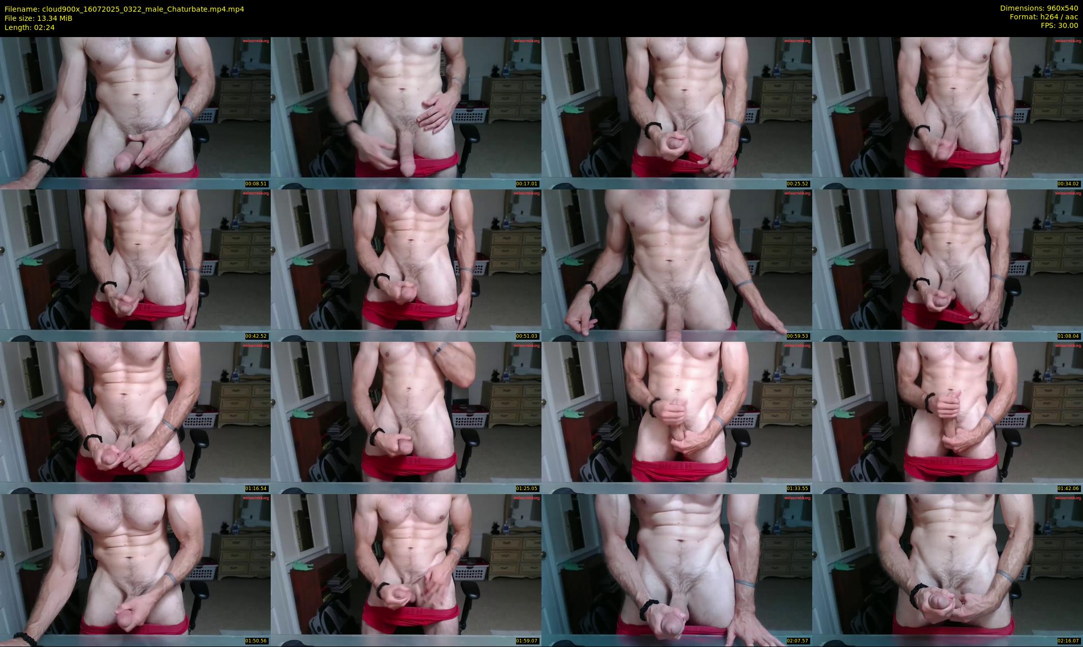 cloud900x — 3 minute Chaturbate male cam show recording, 480p, Jul 16, 2025