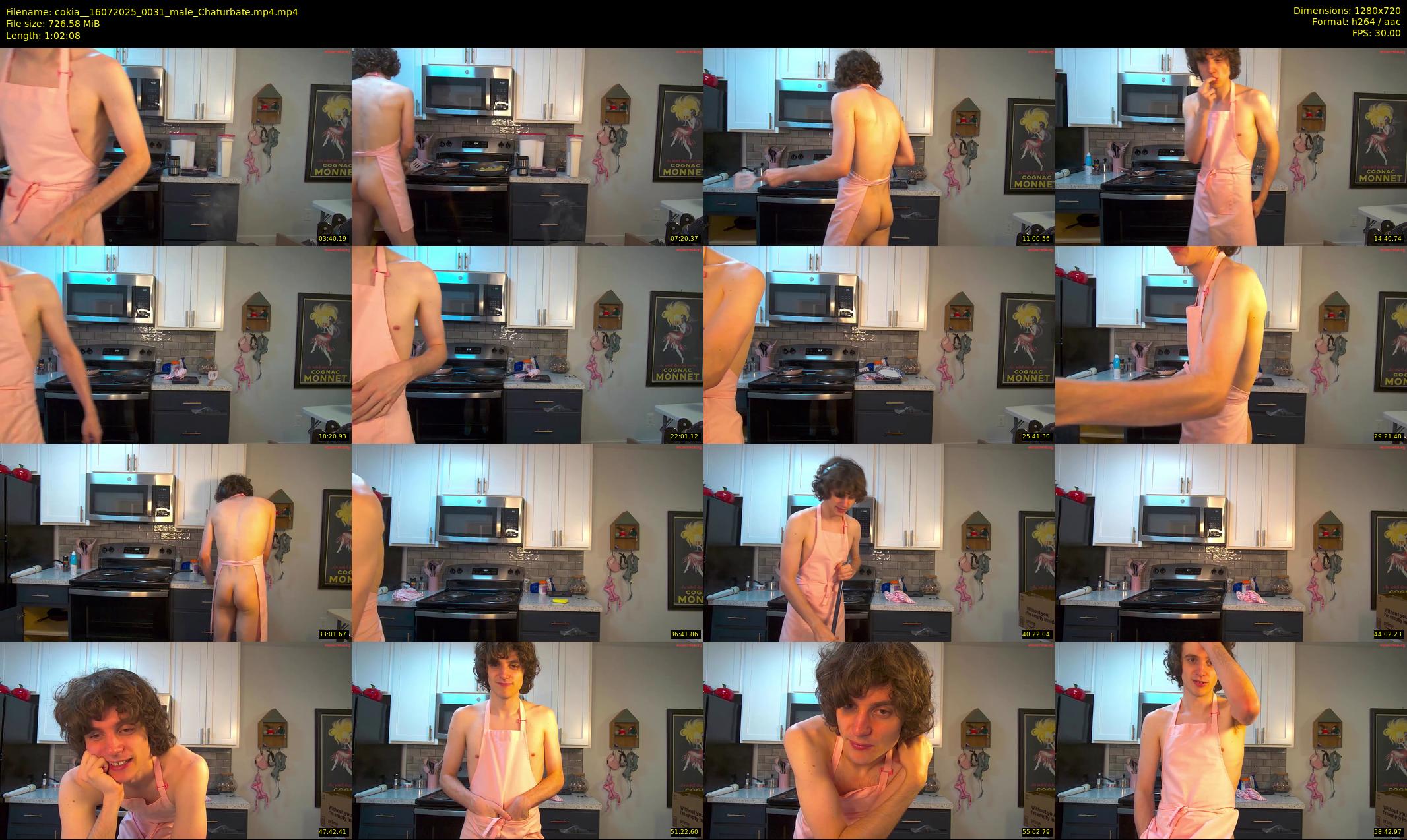 cokia_ — 63 minute Chaturbate male cam show recording, 720p, Jul 16, 2025