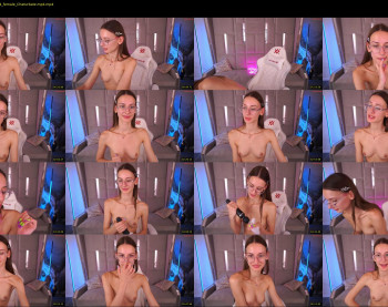 cozymell — 7 minute Chaturbate female cam show recording, 720p, Jul 15, 2025