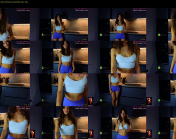 crazzy_cherry — 24 minute Chaturbate female cam show recording, 720p, Jul 15, 2025