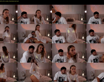 cupofloveswhisper — 61 minute Chaturbate couple cam show recording, 720p, Jul 15, 2025