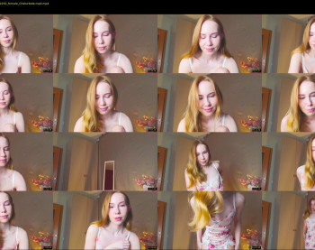 cuute_angell — 23 minute Chaturbate female cam show recording, 720p, Jul 15, 2025