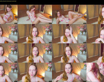cuute_angell — 16 minute Chaturbate female cam show recording, 720p, Jul 15, 2025