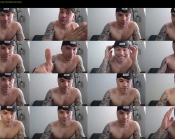 cv0118 — 4 minute Chaturbate male cam show recording, 720p, Jul 16, 2025