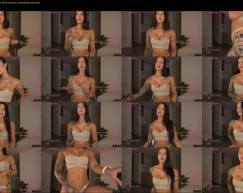 daihanwatson_ — 120 minute Chaturbate female cam show recording, 720p, Jul 16, 2025