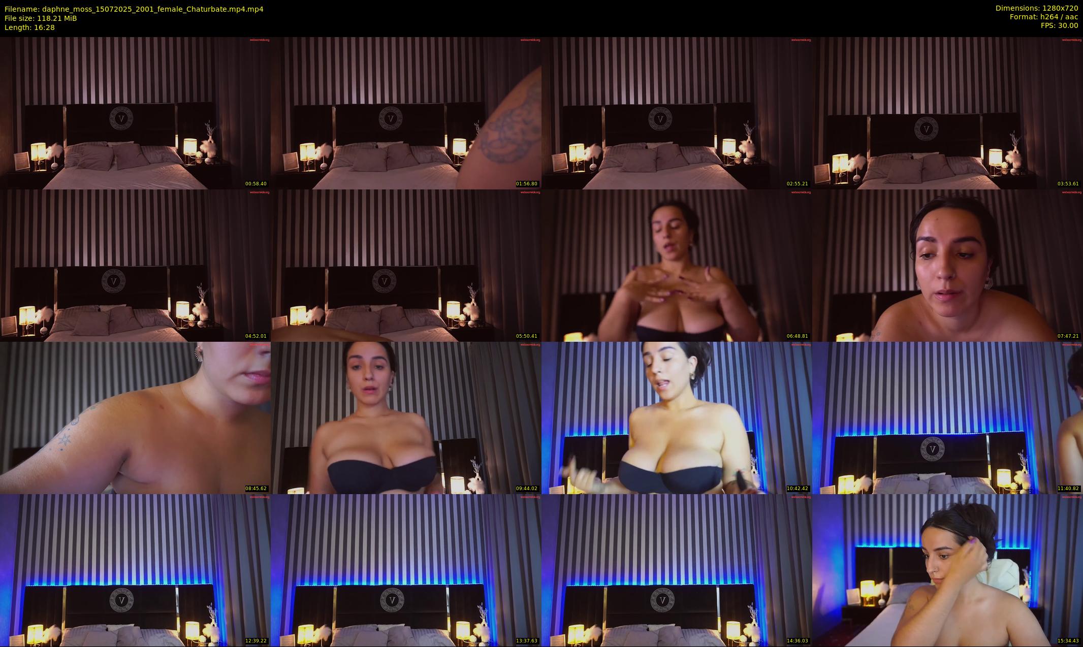 daphne_moss — 17 minute Chaturbate female cam show recording, 720p, Jul 15, 2025
