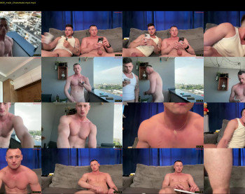 daveandben — 84 minute Chaturbate male cam show recording, 480p, Jul 15, 2025