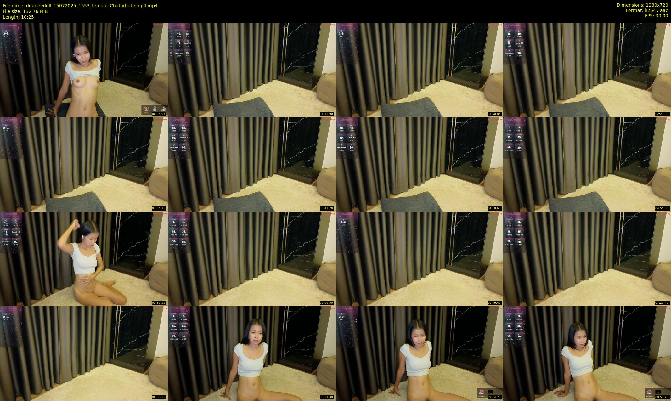 deedeedoll — 11 minute Chaturbate female cam show recording, 720p, Jul 15, 2025