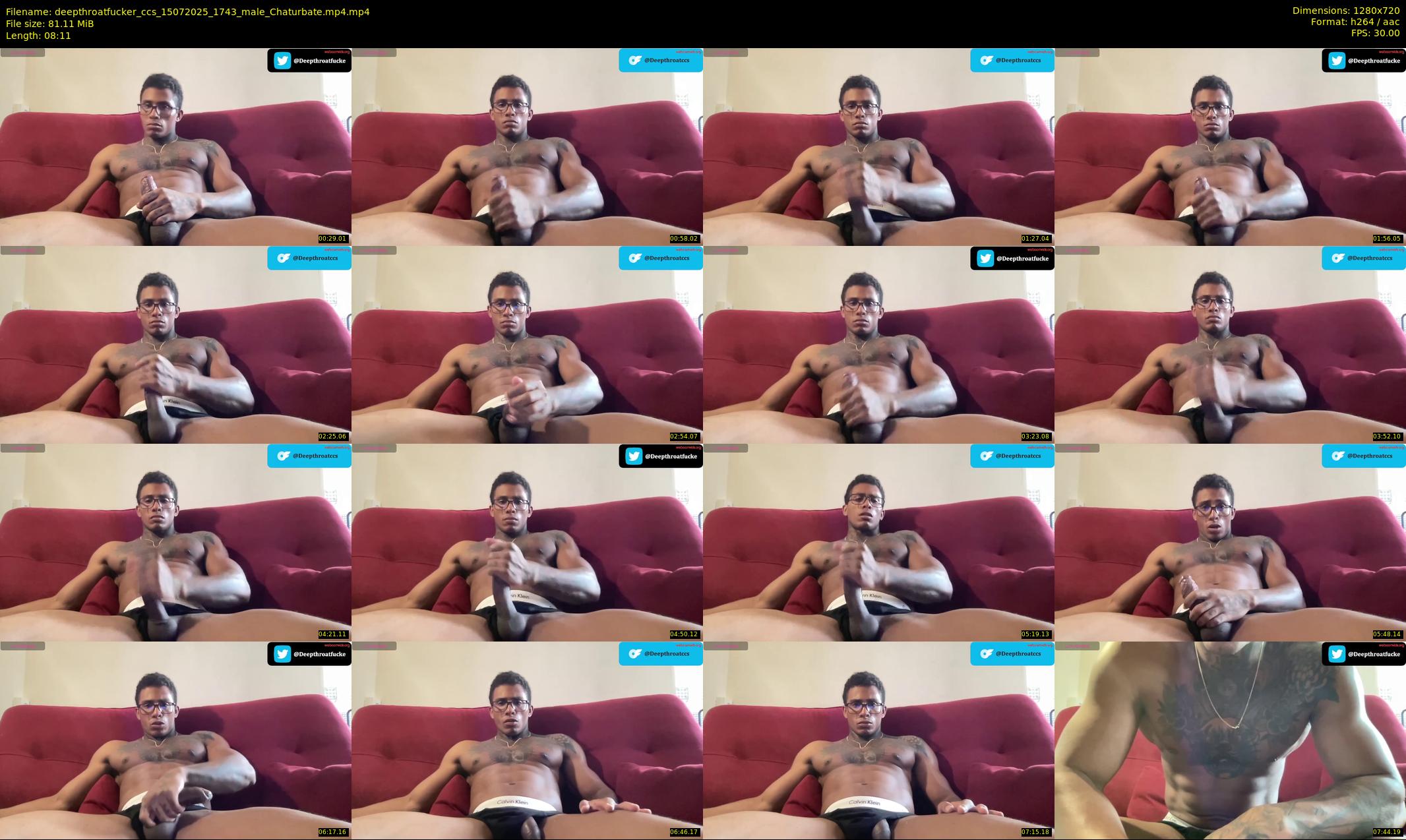 deepthroatfucker_ccs — 9 minute Chaturbate male cam show recording, 720p, Jul 15, 2025