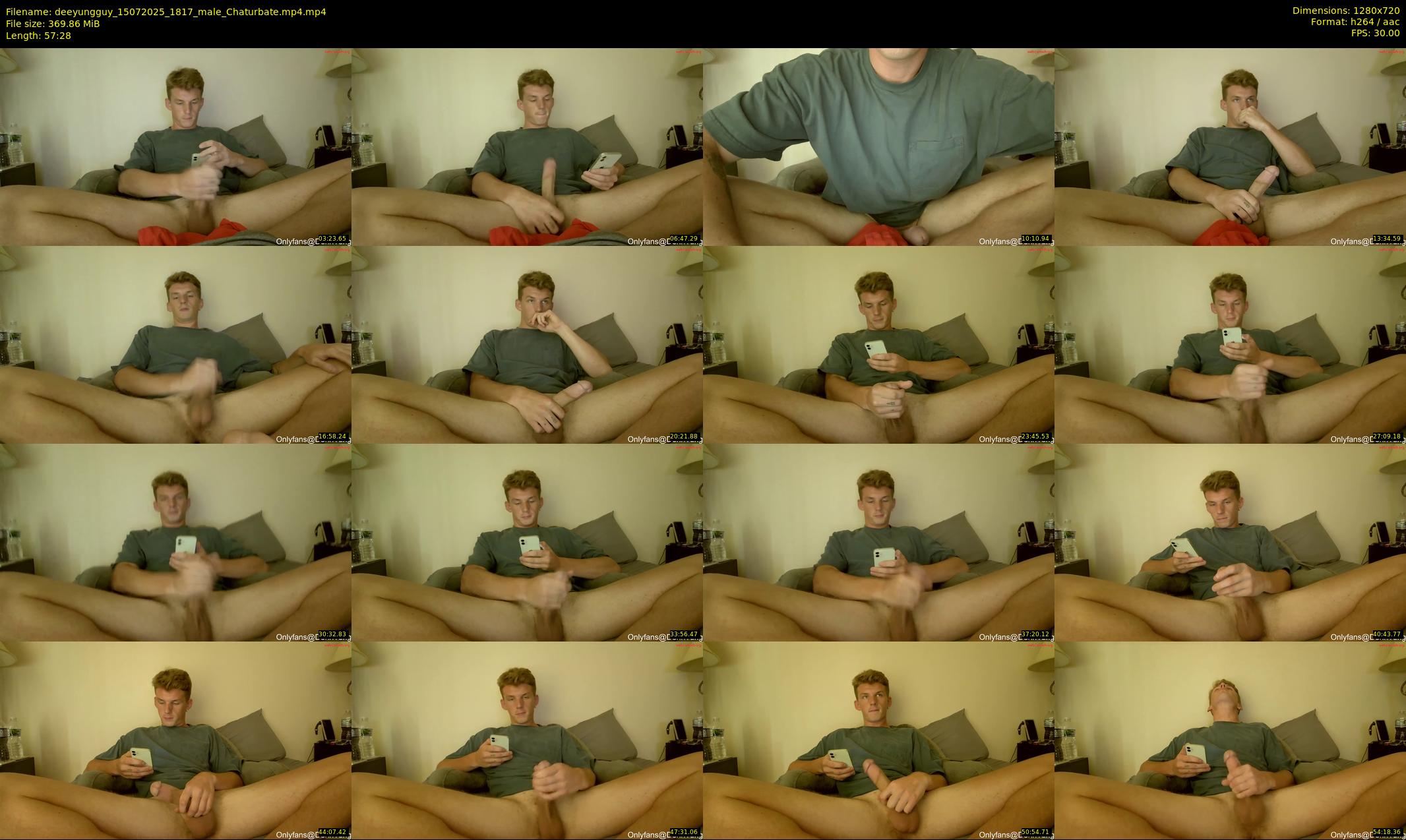 deeyungguy — 58 minute Chaturbate male cam show recording, 720p, Jul 15, 2025