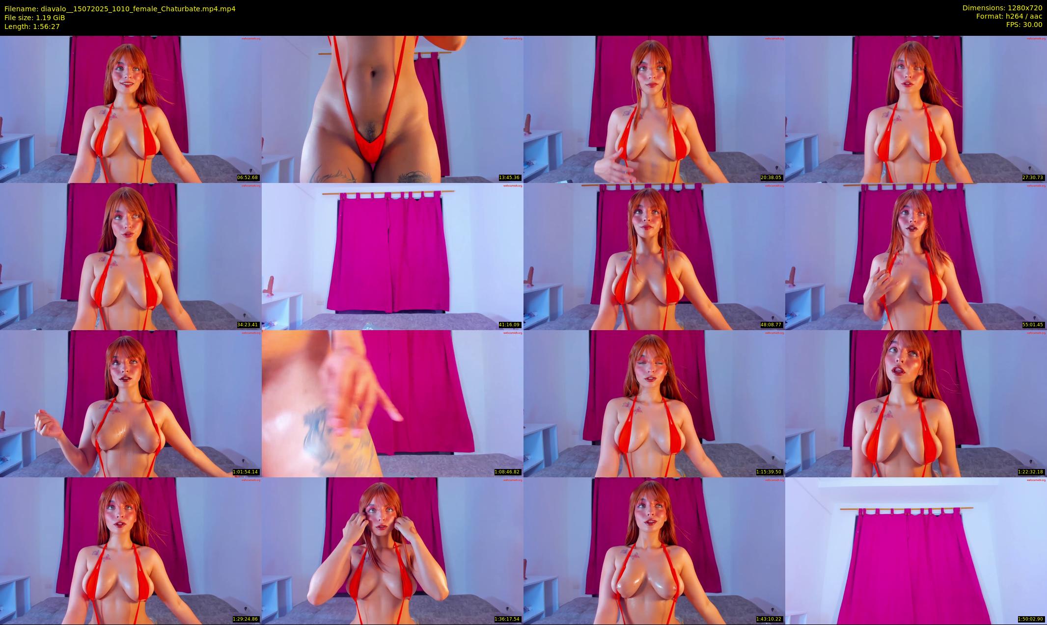 diavalo_ — 117 minute Chaturbate female cam show recording, 720p, Jul 15, 2025