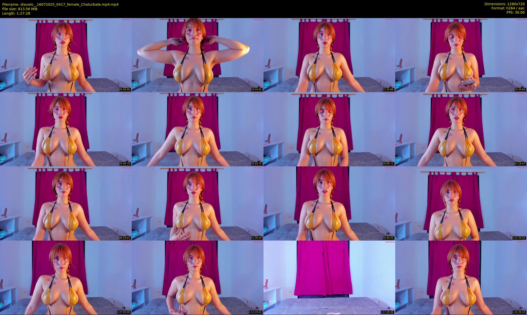 diavalo_ — 88 minute Chaturbate female cam show recording, 720p, Jul 16, 2025