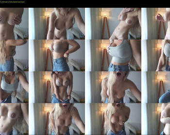 donnna19 — 24 minute Chaturbate female cam show recording, 720p, Jul 15, 2025