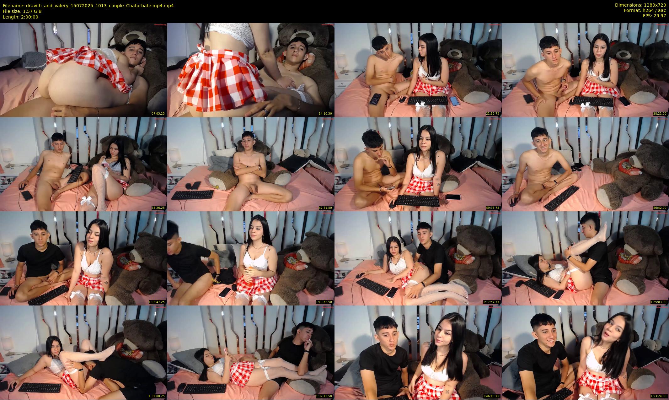 dravith_and_valery — 120 minute Chaturbate male cam show recording, 720p, Jul 15, 2025