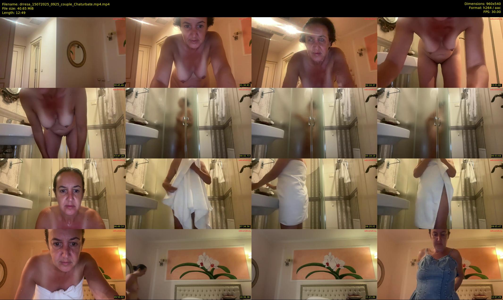 drresa — 13 minute Chaturbate female cam show recording, 480p, Jul 15, 2025