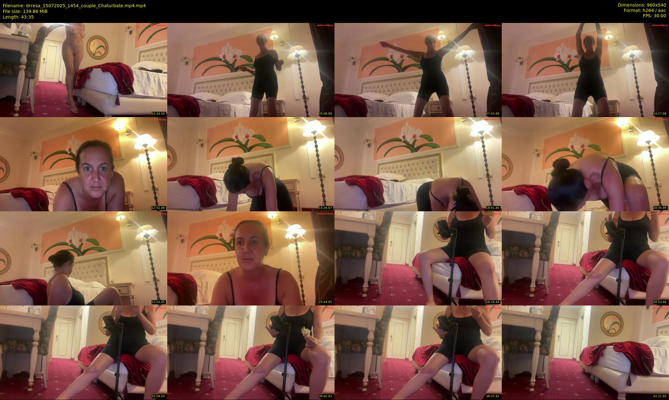 drresa — 44 minute Chaturbate female cam show recording, 480p, Jul 15, 2025