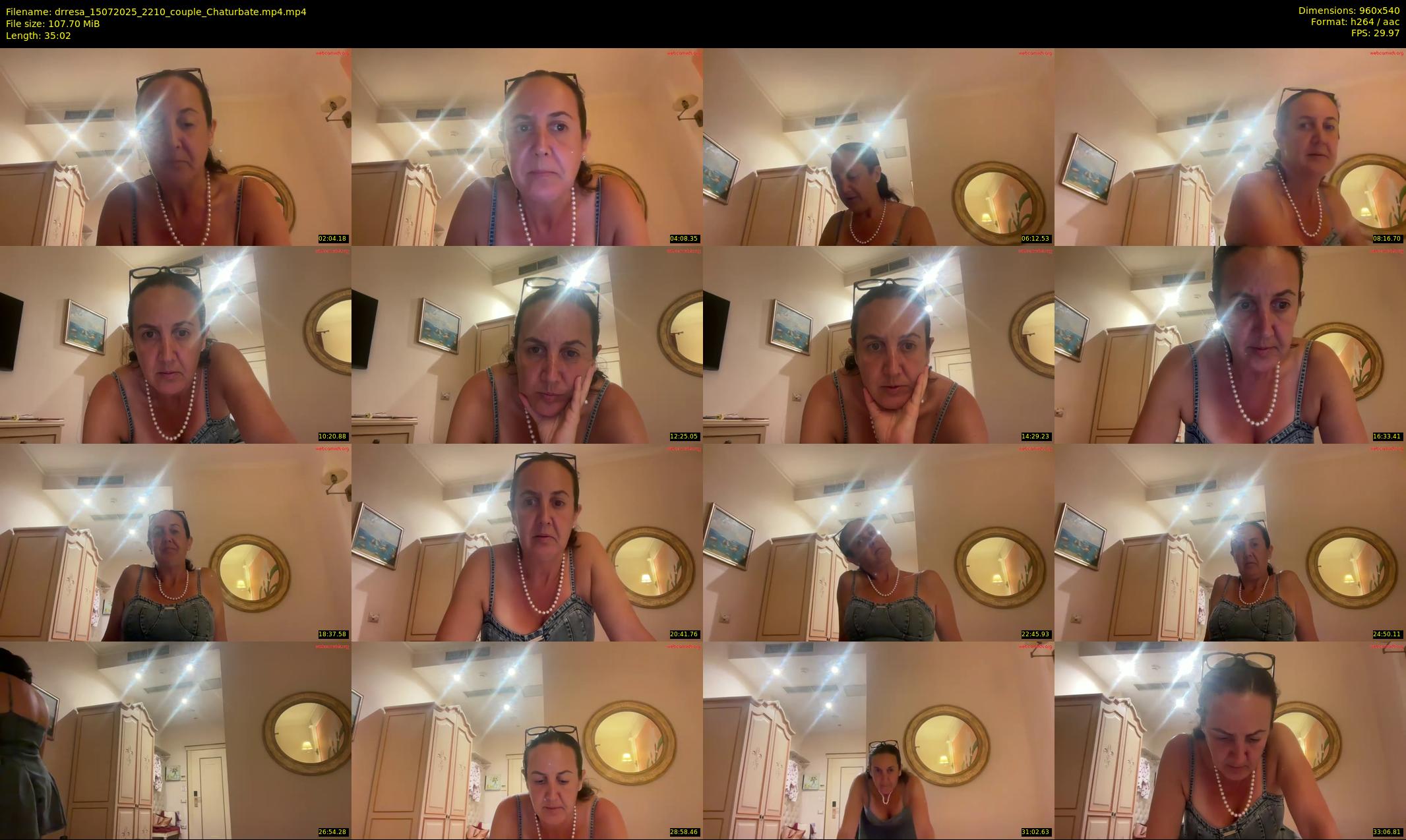 drresa — 36 minute Chaturbate female cam show recording, 480p, Jul 15, 2025