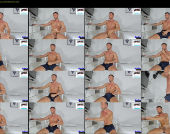 durio — 120 minute Chaturbate male cam show recording, 720p, Jul 15, 2025