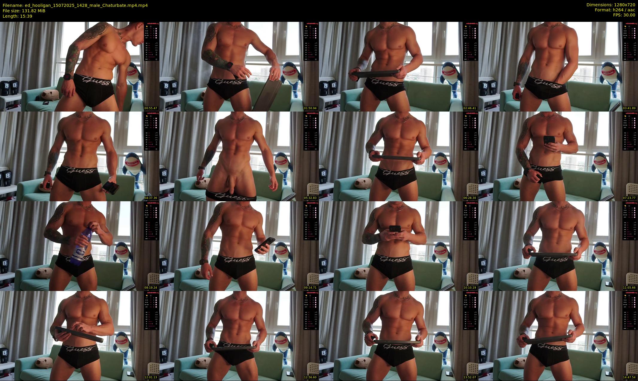 ed_hooligan — 16 minute Chaturbate male cam show recording, 720p, Jul 15, 2025