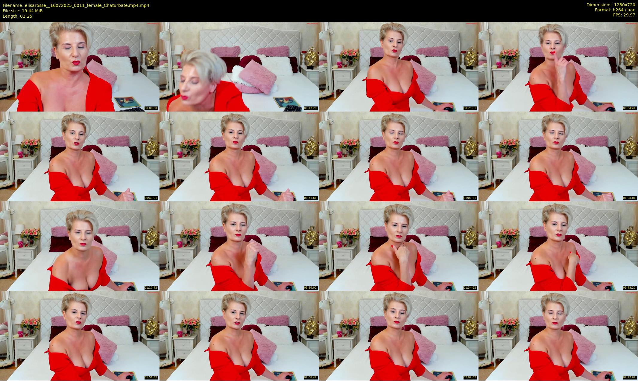 elisarosse_ — 3 minute Chaturbate female cam show recording, 720p, Jul 16, 2025
