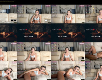 elizsweet — 97 minute Chaturbate female cam show recording, 720p, Jul 15, 2025