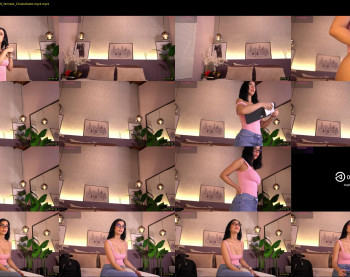 ellediane — 16 minute Chaturbate female cam show recording, 720p, Jul 15, 2025