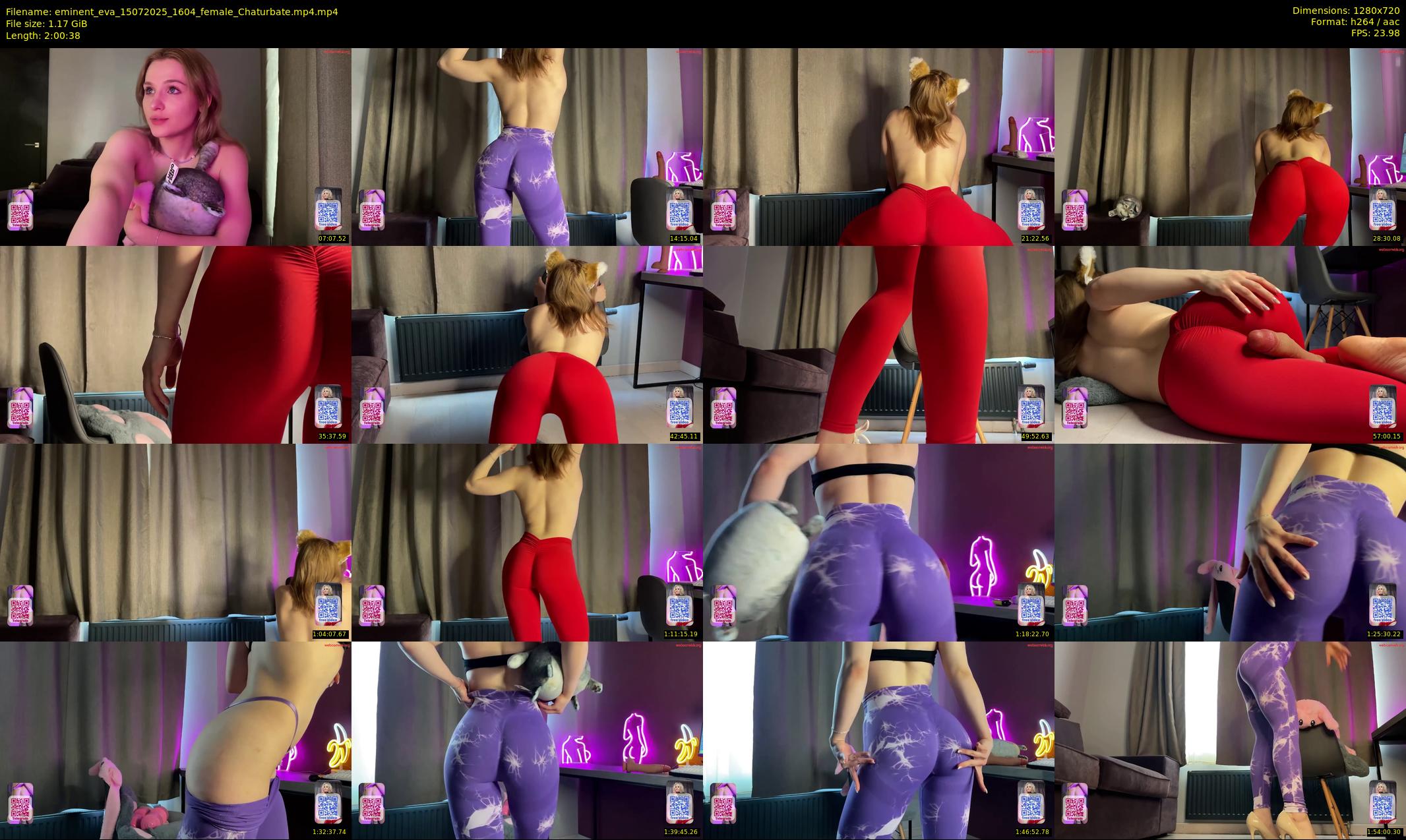 eminent_eva — 121 minute Chaturbate female cam show recording, 720p, Jul 15, 2025