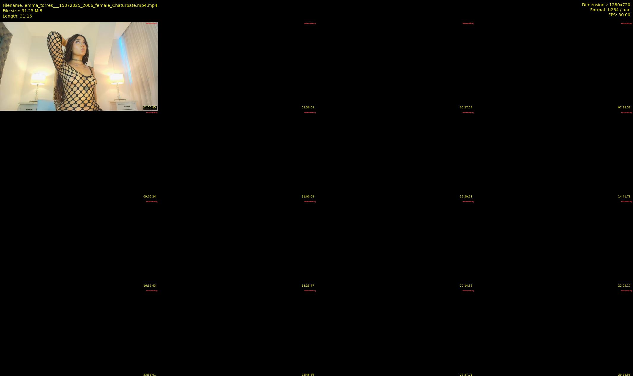 emma_torres__ — 32 minute Chaturbate female cam show recording, 720p, Jul 15, 2025