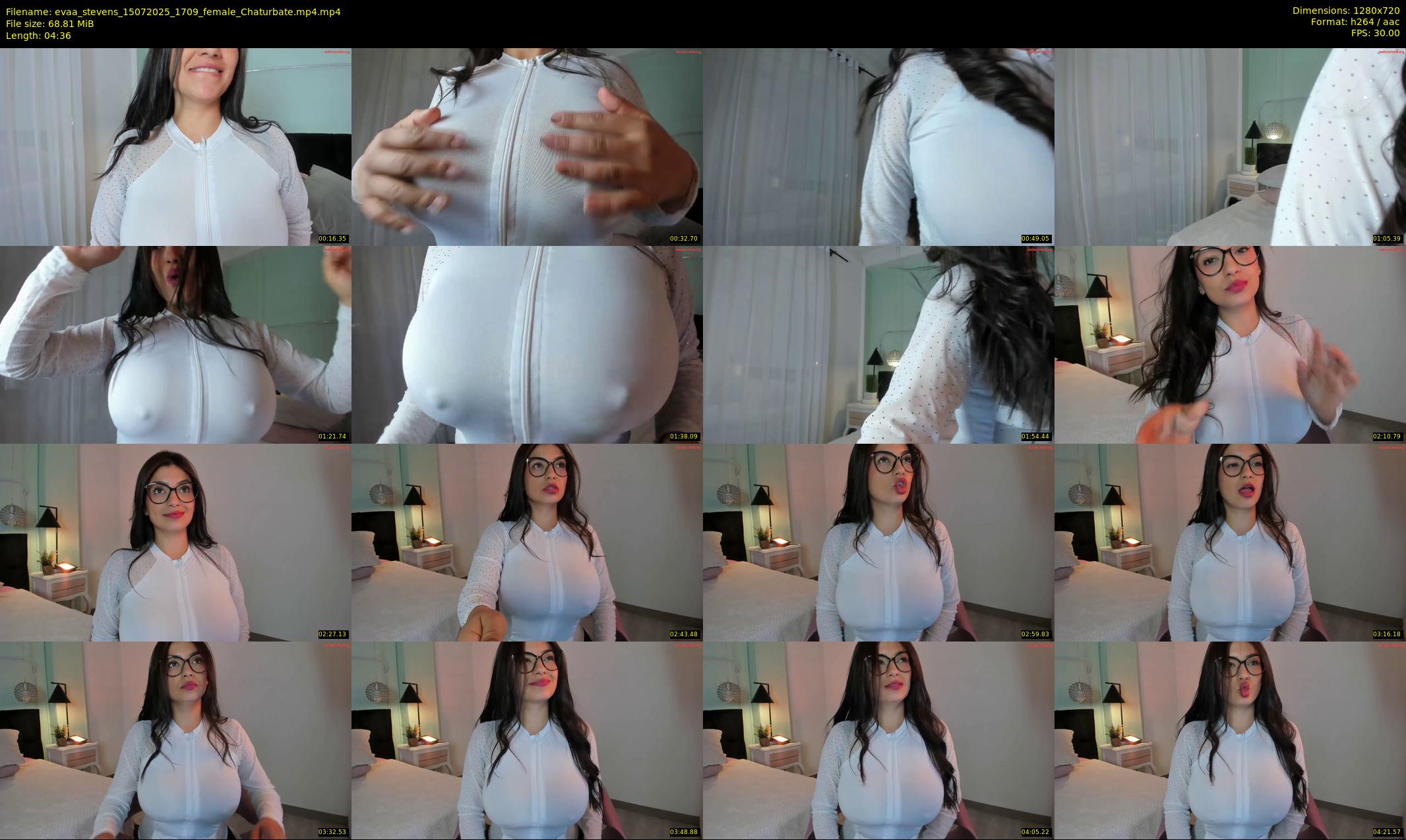 evaa_stevens — 5 minute Chaturbate female cam show recording, 720p, Jul 15, 2025