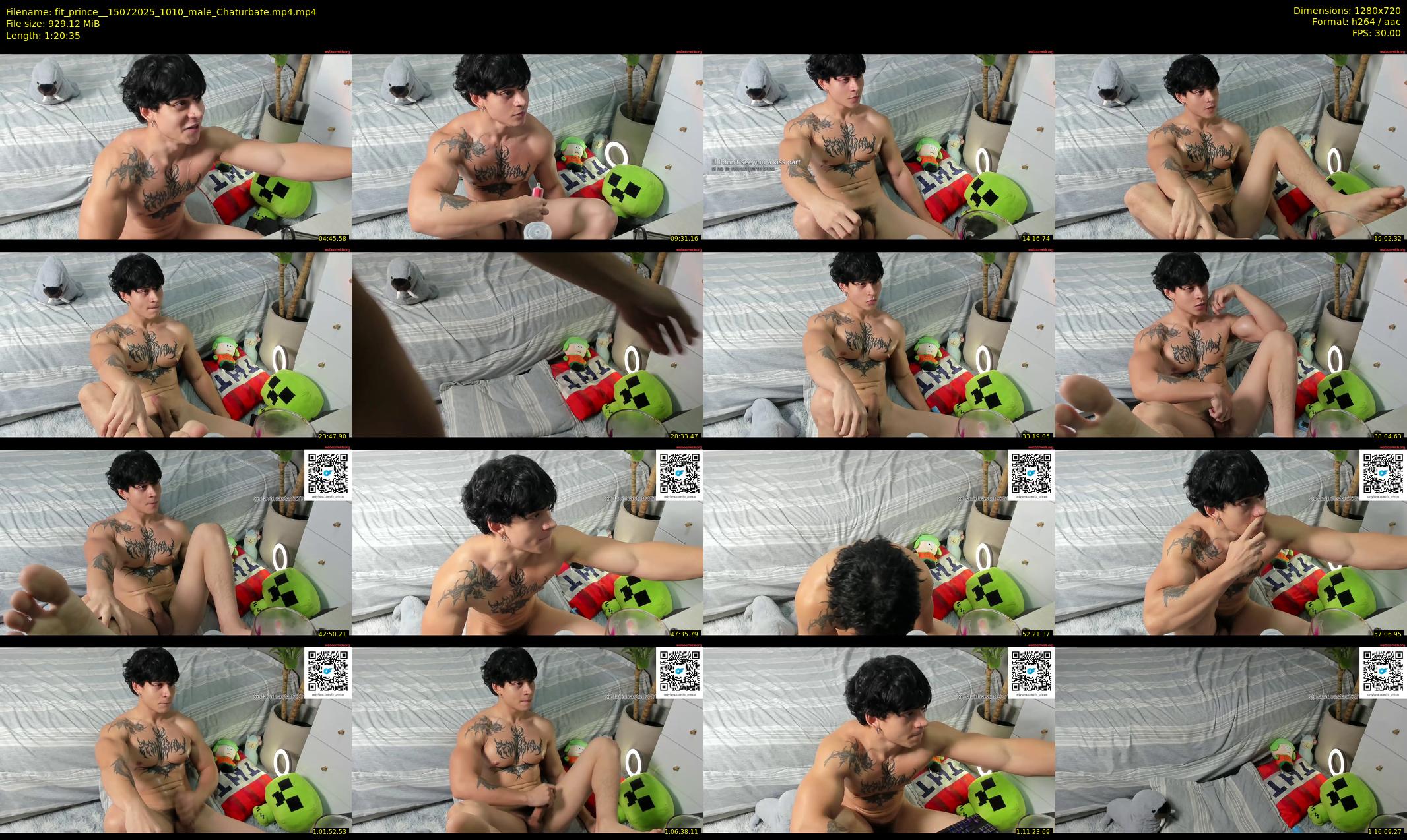 fit_prince_ — 81 minute Chaturbate male cam show recording, 720p, Jul 15, 2025