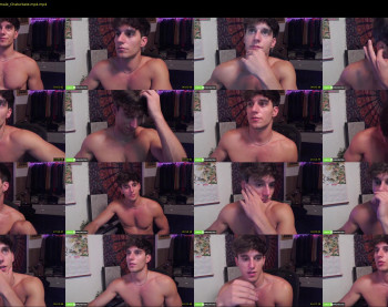 folleti7 — 52 minute Chaturbate male cam show recording, 720p, Jul 15, 2025