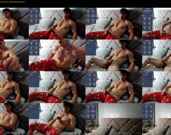fresh_b1ood — 46 minute Chaturbate male cam show recording, 720p, Jul 15, 2025