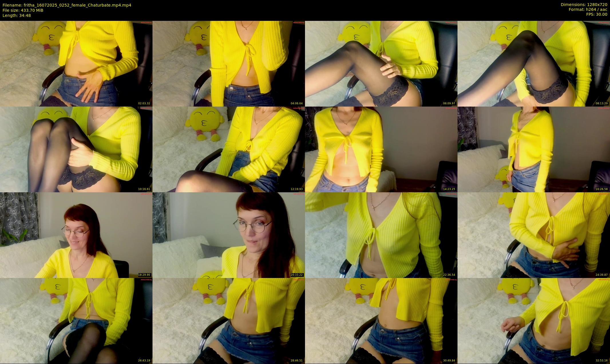 fritha — 35 minute Chaturbate female cam show recording, 720p, Jul 16, 2025