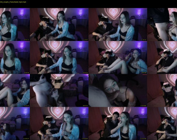 gamebelka — 97 minute Chaturbate couple cam show recording, 720p, Jul 15, 2025