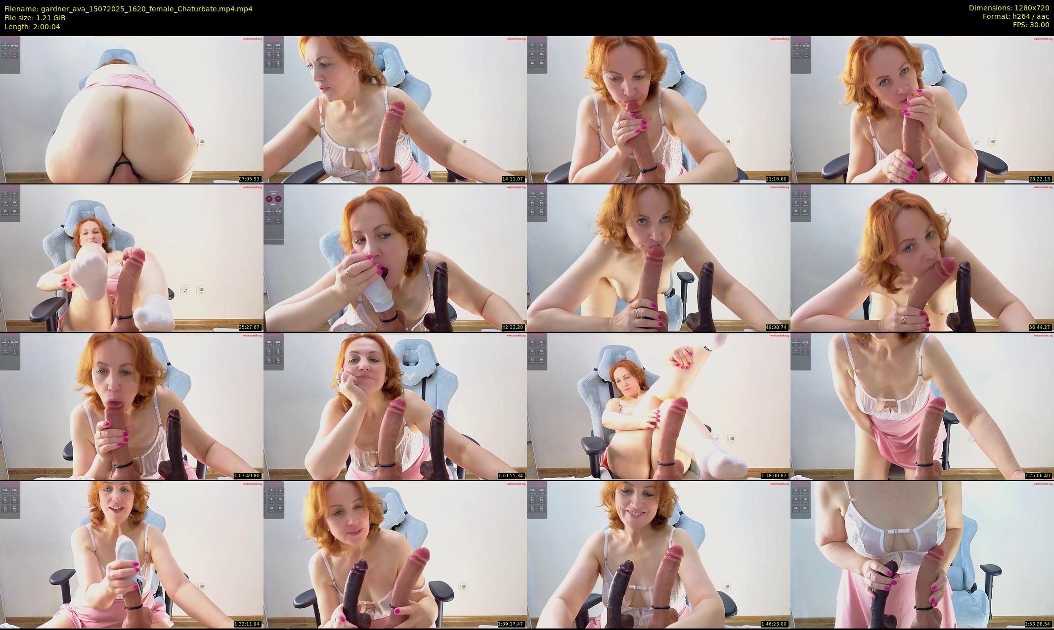 gardner_ava — 121 minute Chaturbate female cam show recording, 720p, Jul 15, 2025