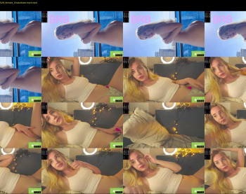 helgapataki — 36 minute Chaturbate female cam show recording, 720p, Jul 15, 2025