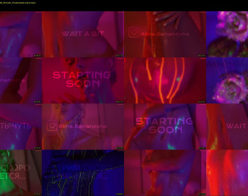 heybanan — 3 minute Chaturbate female cam show recording, 720p, Jul 15, 2025