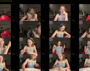 holydori — 121 minute Chaturbate female cam show recording, 720p, Jul 15, 2025