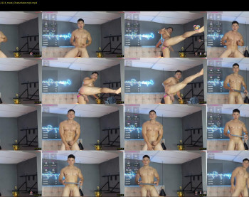 horny_nick18 — 39 minute Chaturbate male cam show recording, 720p, Jul 15, 2025