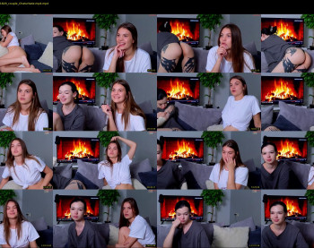 hottie_chicks — 83 minute Chaturbate couple cam show recording, 720p, Jul 15, 2025