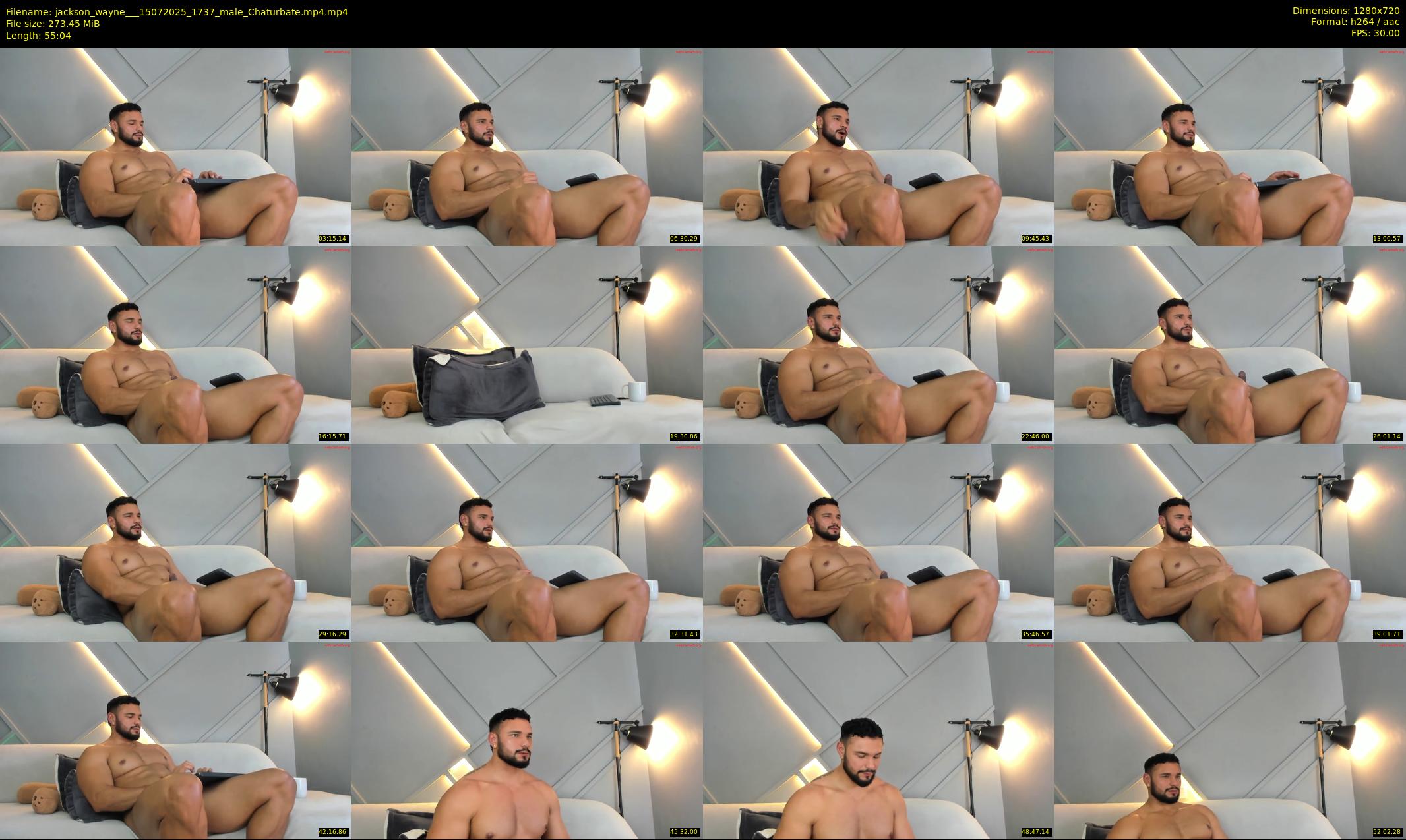 jackson_wayne__ — 56 minute Chaturbate male cam show recording, 720p, Jul 15, 2025