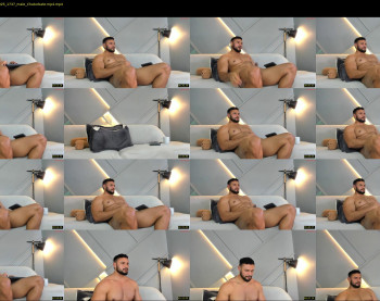 jackson_wayne__ — 56 minute Chaturbate male cam show recording, 720p, Jul 15, 2025