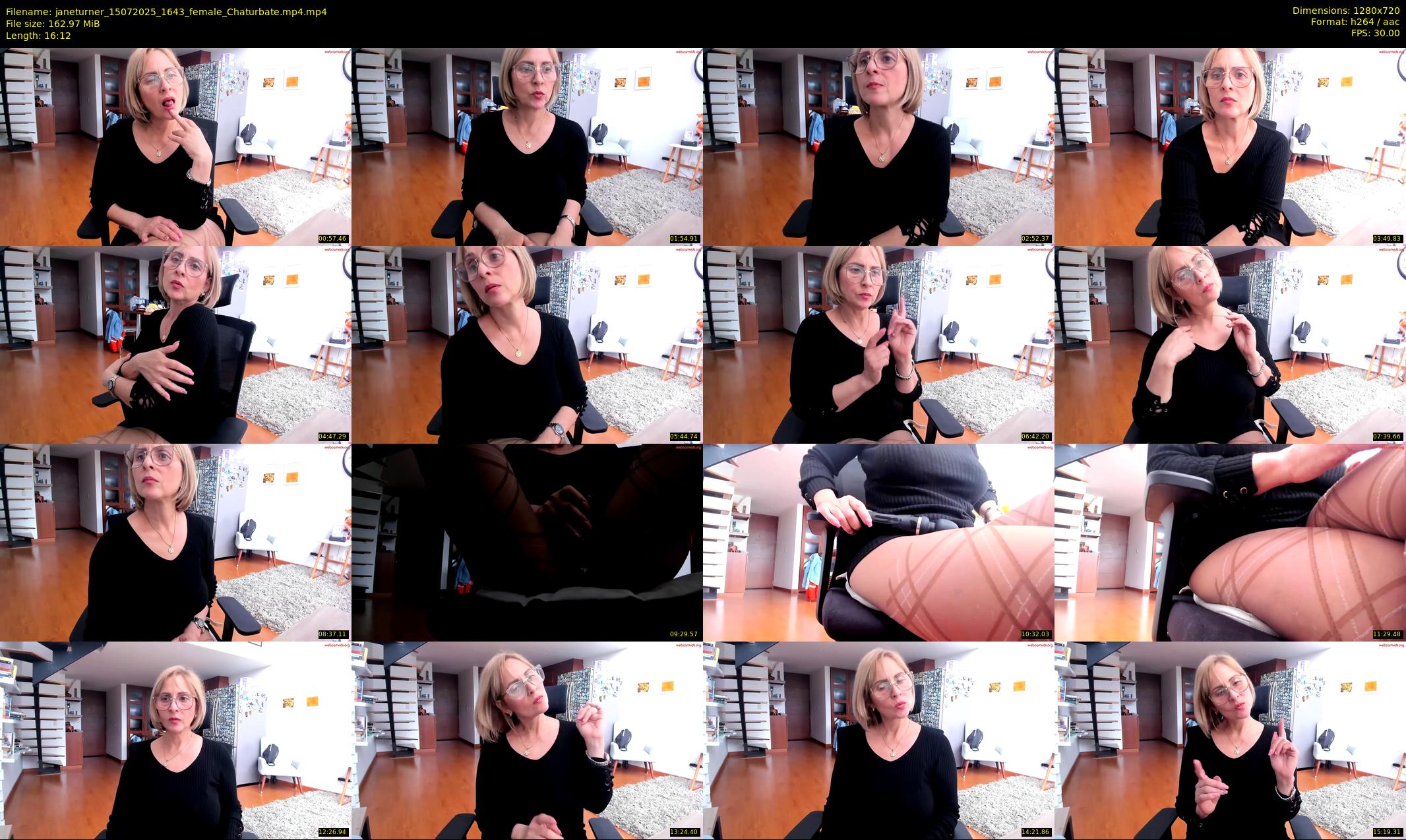 janeturner — 17 minute Chaturbate female cam show recording, 720p, Jul 15, 2025