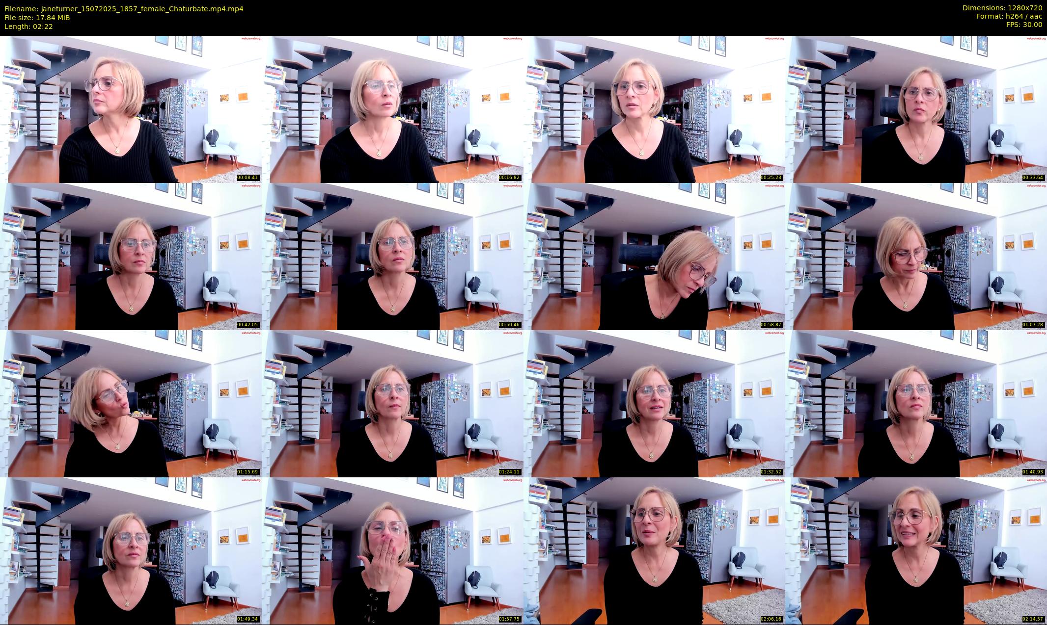 janeturner — 3 minute Chaturbate female cam show recording, 720p, Jul 15, 2025